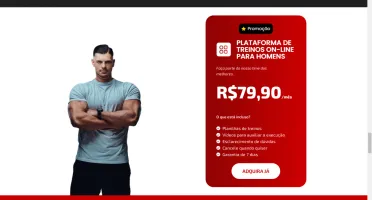 Template Landingpage Personal Trainer