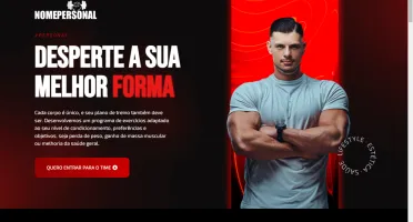 Template Landingpage Personal Trainer