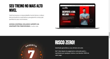 Template Landingpage Personal Trainer