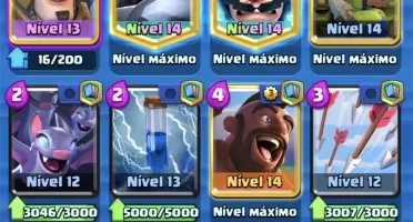 Conta de Clash Royale XP12
