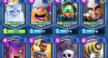 Conta de Clash Royale XP12