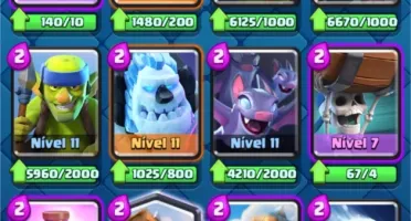 Conta Clash Royale