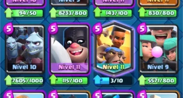 Conta Clash Royale