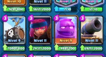 Conta Clash Royale