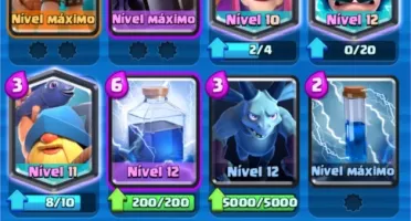 Conta Clash Royale