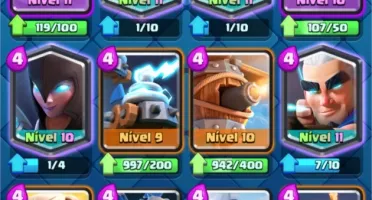 Conta Clash Royale