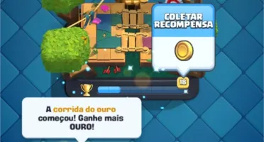 Conta Clash Royale