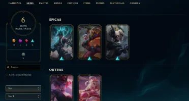 Conta Diamante 4 - Ganhando 22+ PDL - 60%winrate