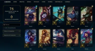 Conta Diamante 4 - Ganhando 22+ PDL - 60%winrate