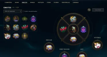 Conta Diamante 4 - Ganhando 22+ PDL - 60%winrate