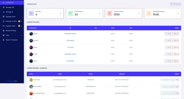 SaaS para Transmissão de Rádio ao Vivo