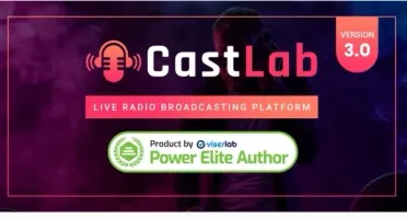 SaaS para Transmissão de Rádio ao Vivo