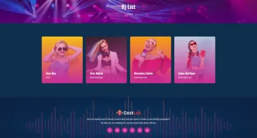 SaaS para Transmissão de Rádio ao Vivo