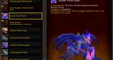 Conta Wow com Expansão Midnight