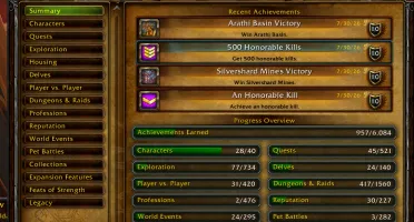 Conta Wow com Expansão Midnight
