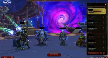 Conta Wow com Expansão Midnight