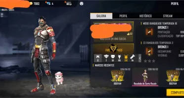 Conta Free Fire