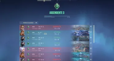 Conta Valorant Full Acesso // Rank: Ascendente 3