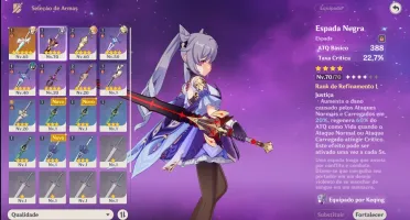 Genshin Impact AR 46 -Xiao/Venti/Keqing/Jean