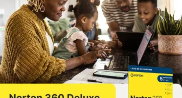 Norton Antivírus 360 Deluxe 3 dispositivos - PROMOÇÃO!!!