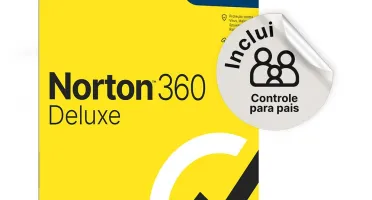 Norton Antivírus 360 Deluxe 3 dispositivos - PROMOÇÃO!!!