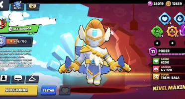 Brawl Stars 40.000 Troféus | Conta Completa Com 101 Brawlers