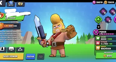 Brawl Stars 40.000 Troféus | Conta Completa Com 101 Brawlers
