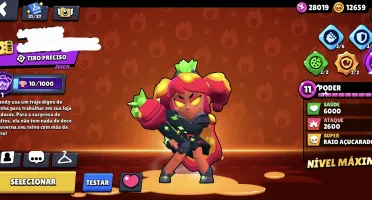 Brawl Stars 40.000 Troféus | Conta Completa Com 101 Brawlers