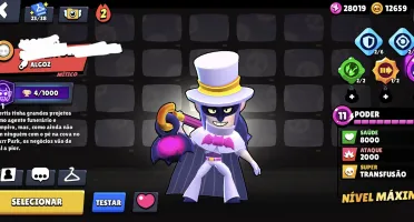 Brawl Stars 40.000 Troféus | Conta Completa Com 101 Brawlers
