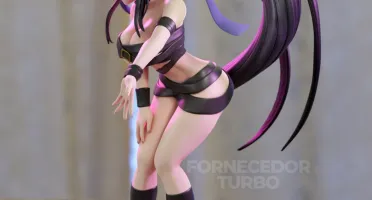 Akeno Nsfw - Stl 3D