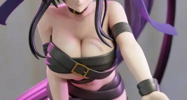 Akeno Nsfw - Stl 3D