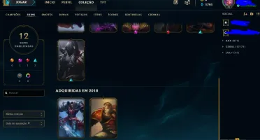 Acc LoL lvl 70 m7 yasuo m6 jax Bonze IV
