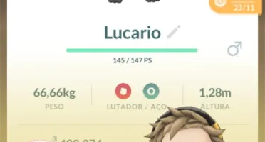 ACC POKEMON GO NV41