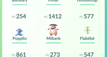 ACC POKEMON GO NV41