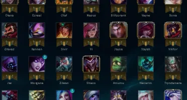 PROMOÇÃO: CONTA DE LEAGUE OF LEGENDS GOLD