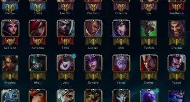 PROMOÇÃO: CONTA DE LEAGUE OF LEGENDS GOLD
