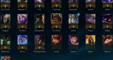 PROMOÇÃO: CONTA DE LEAGUE OF LEGENDS GOLD