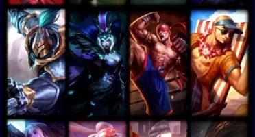 PROMOÇÃO: CONTA DE LEAGUE OF LEGENDS GOLD
