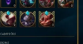 PROMOÇÃO: CONTA DE LEAGUE OF LEGENDS GOLD