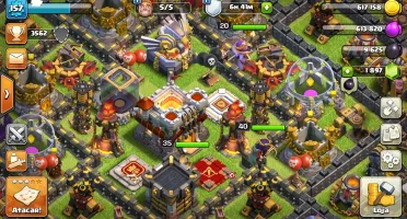 Clash of Clans CV11 Semifull Barato