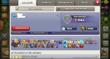 Clash of Clans CV11 Semifull Barato