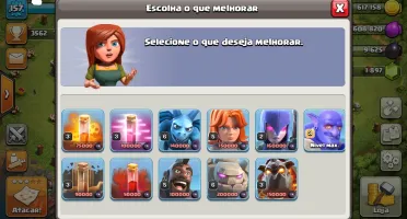 Clash of Clans CV11 Semifull Barato