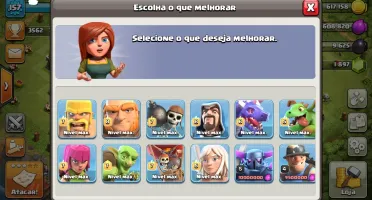 Clash of Clans CV11 Semifull Barato