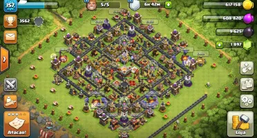 Clash of Clans CV11 Semifull Barato