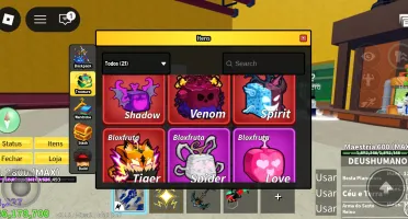 Conta De Blox Lv Max Cdk Shark Ancor Cdk E Ghod Humano