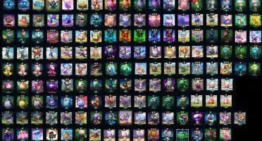 CONTA COLECIONADOR LOL - 1500+ skins - skins inobtiveis