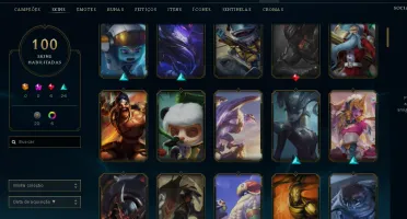 Vendo Conta lvl 102