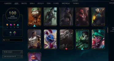 Vendo Conta lvl 102