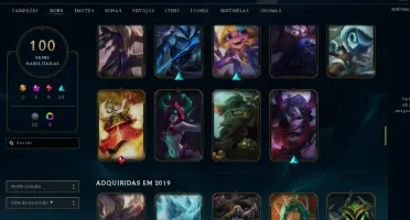 Vendo Conta lvl 102