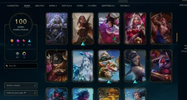 Vendo Conta lvl 102